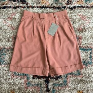 Everlane NWT linen shorts Size 4